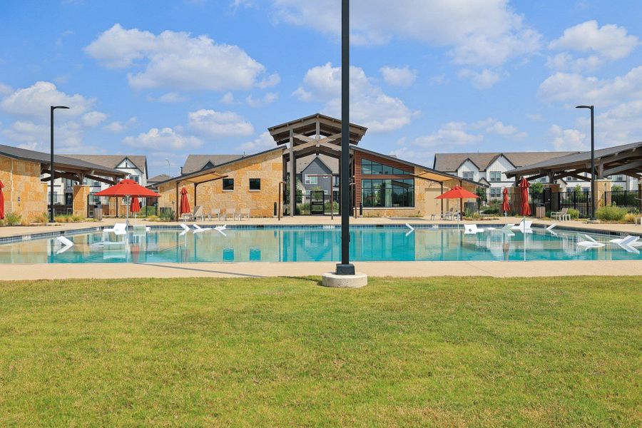 Community pool Community pool