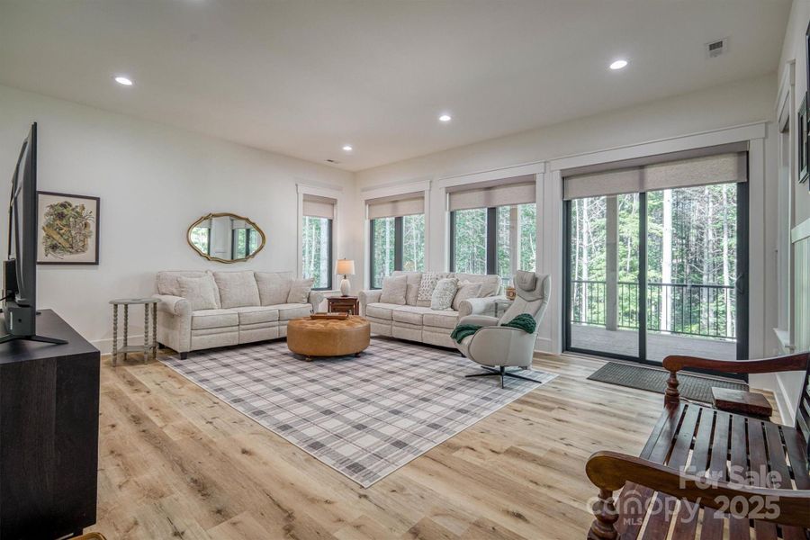 Furnished interior view inside a new home in , Morganton (Image 3).