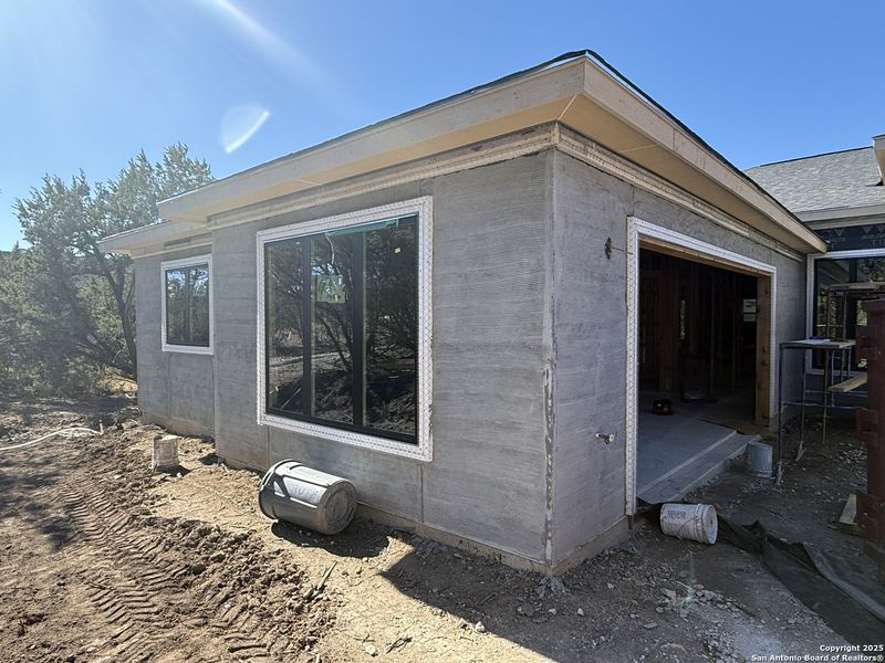 In-progress construction of a new home in , Spring Branch, TX (Image 9).