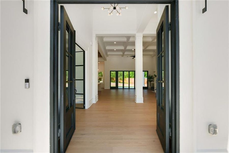 Spacious, unfurnished interior of a new home in , Monroe (Image 159).