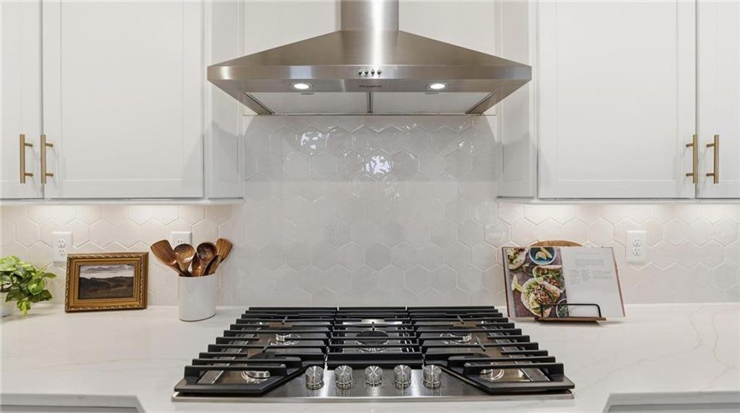 Close-up of interior finishes inside a home in , Dawsonville (Image 70).