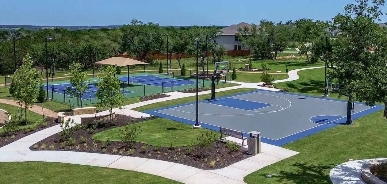 Community amenities in Parmer Ranch 60, Georgetown (Image 3).