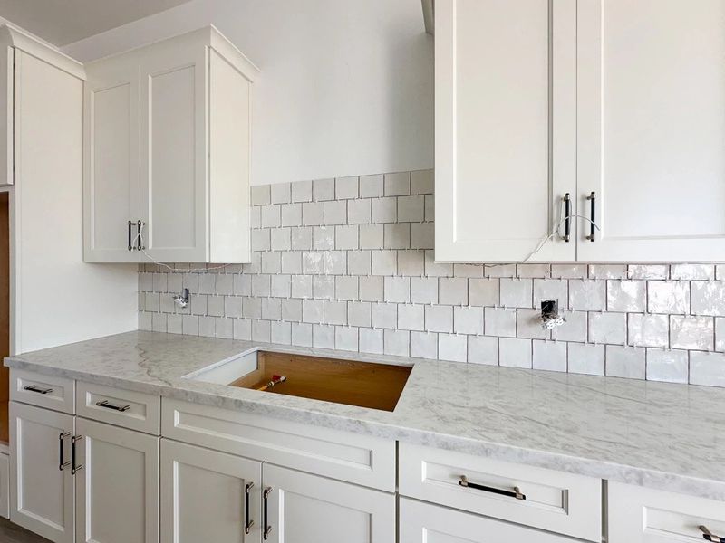 Kitchen finishes