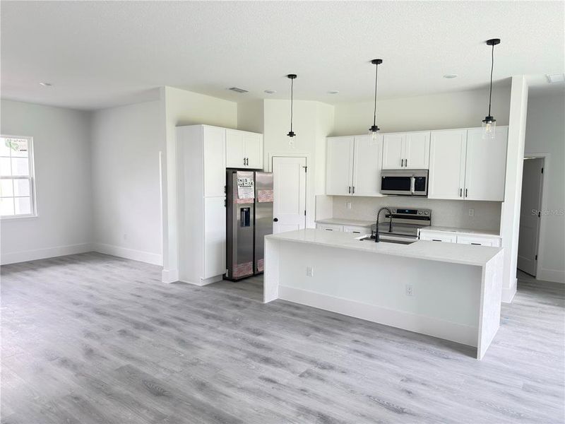 Furnished interior view inside a new home in , Ocala (Image 16).