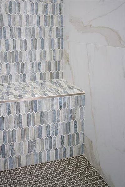 Furnished interior view inside a new home in , Atlanta (Image 35).