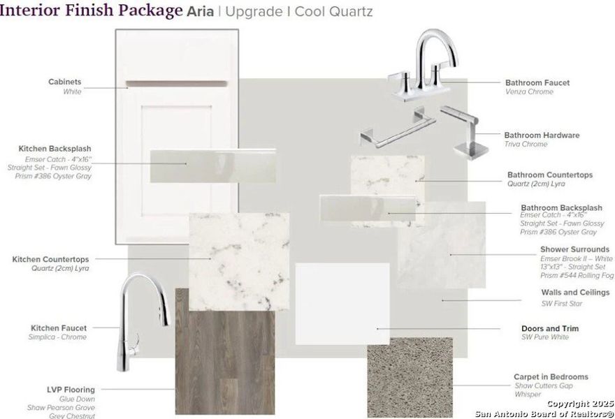 Sample of building materials used in homes in Summerlin, San Antonio (Image 16). Sample of building materials used in homes in Summerlin, San Antonio (Image 16).