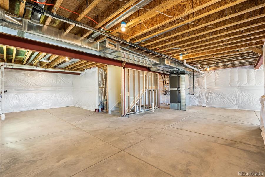 In-progress construction of a new home in Harmony at Solstice, Littleton, CO (Image 33).