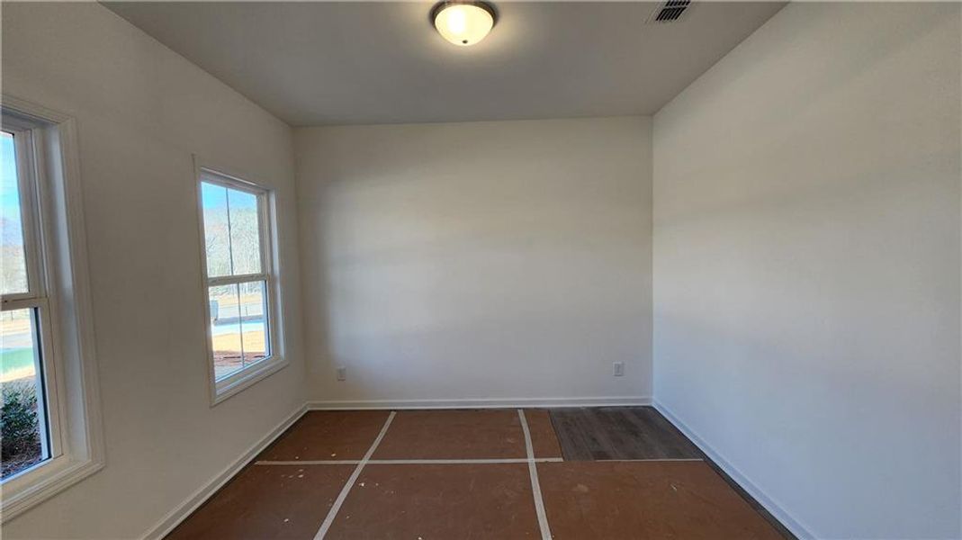 In-progress construction of a new home in The Estates at Casteel, Bethlehem, GA (Image 26). In-progress construction of a new home in The Estates at Casteel, Bethlehem, GA (Image 26).