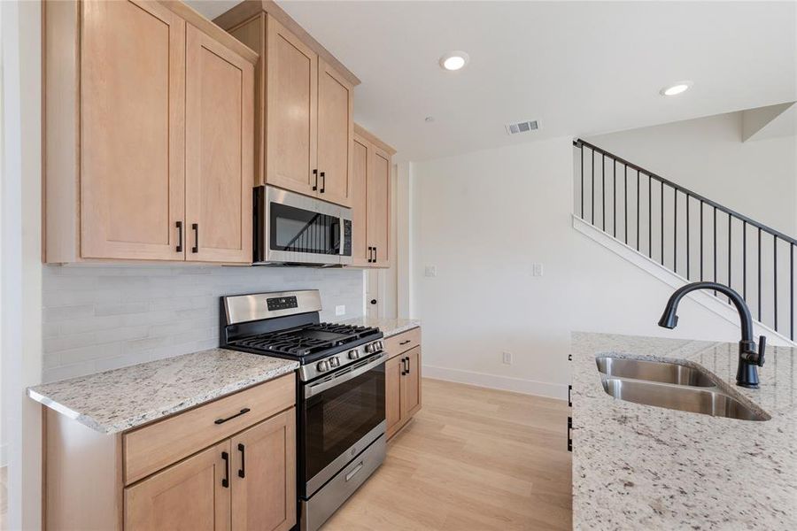 Furnished interior view inside a new home in Talia, Mesquite (Image 10).