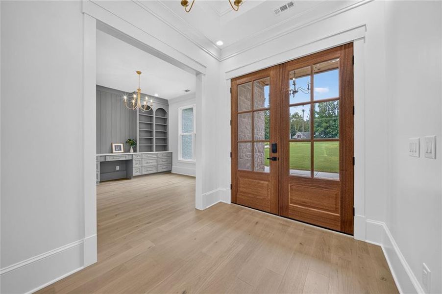 Spacious, unfurnished interior of a new home in , Monroe (Image 24). Spacious, unfurnished interior of a new home in , Monroe (Image 24).