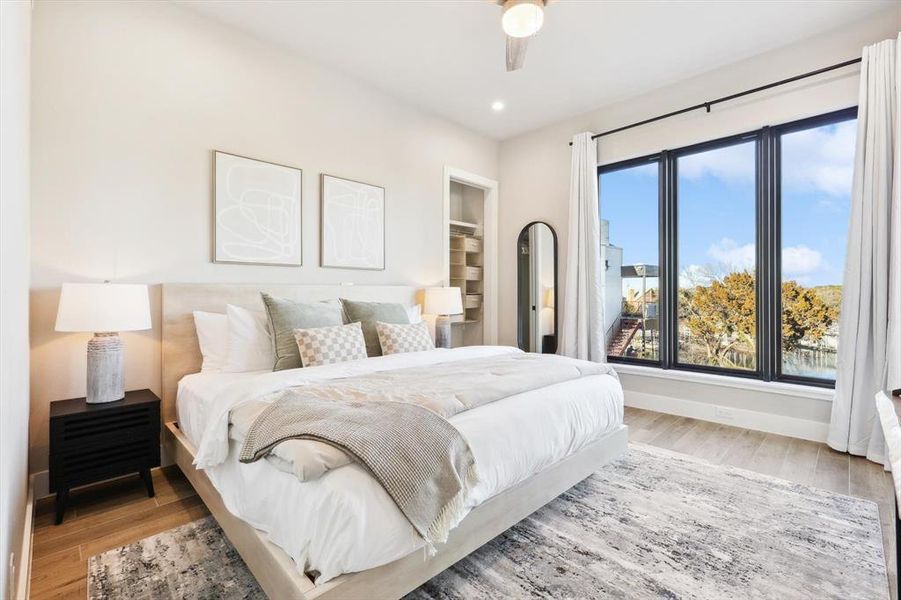 Furnished interior view inside a new home in , Graford (Image 4). Furnished interior view inside a new home in , Graford (Image 4).