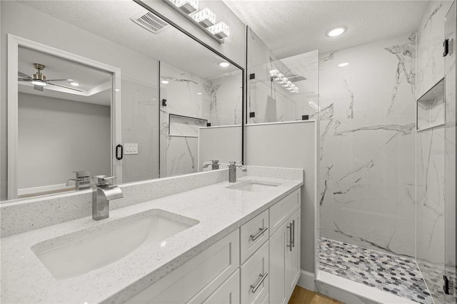 Furnished interior view inside a new home in , Summerfield (Image 7).