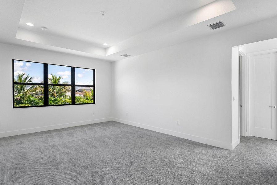 Spacious, unfurnished interior of a new home in Lotus Edge, Boca Raton (Image 55).