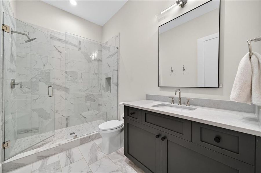 Furnished interior view inside a new home in , Alpharetta (Image 21). Furnished interior view inside a new home in , Alpharetta (Image 21).