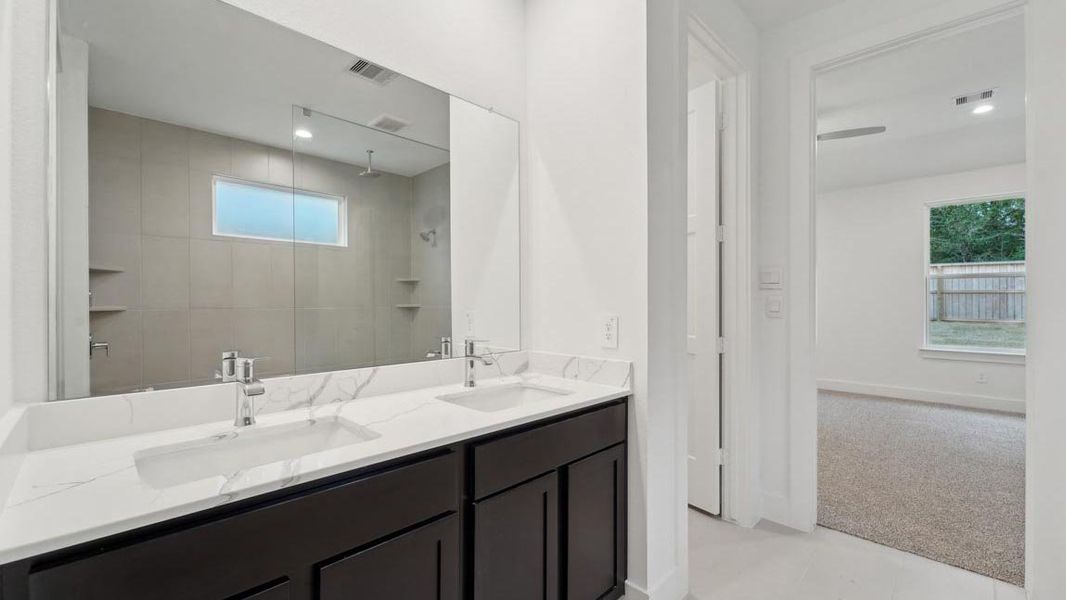 Representative furnished interior of a home built from the Sapphire by D.R. Horton in Mill Creek Estates, Magnolia (Image 15). Representative furnished interior of a home built from the Sapphire by D.R. Horton in Mill Creek Estates, Magnolia (Image 15).