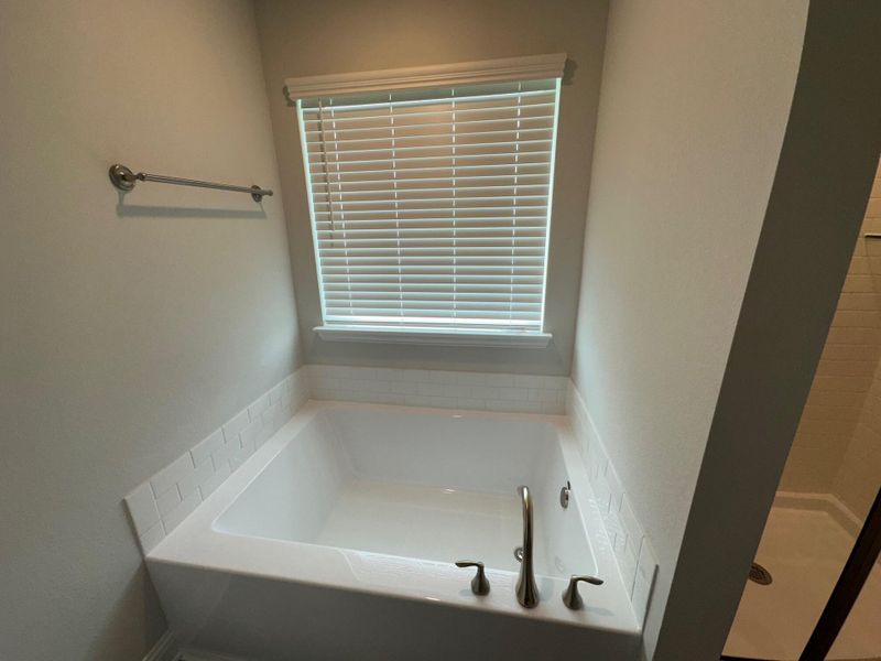 Close-up of interior finishes inside a home in Greystone, Angleton (Image 10).