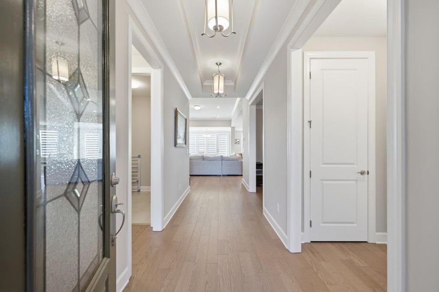 Spacious, unfurnished interior of a new home in , Hoschton (Image 22).