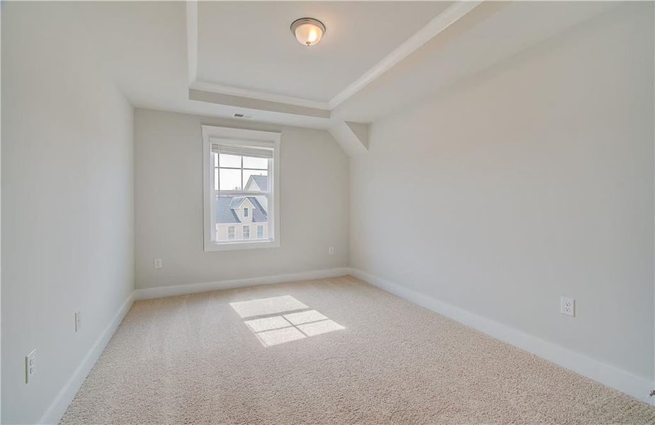Spacious, unfurnished interior of a new home in Brush Arbor, McDonough (Image 18).