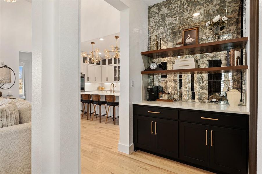 Furnished interior view inside a new home in , Celina (Image 10).