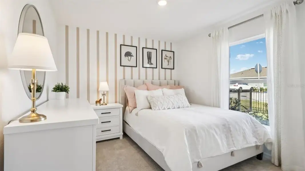 Furnished interior view inside a new home in Balm Grove, Wimauma (Image 7).