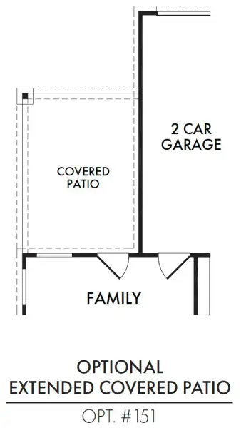 Extended Covered Patio