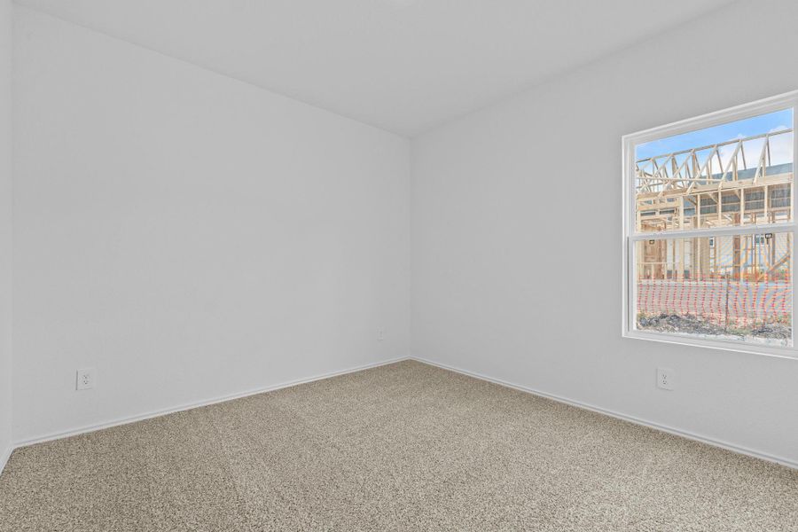 Spacious, unfurnished interior of a new home in Wayside, Uhland (Image 39). Spacious, unfurnished interior of a new home in Wayside, Uhland (Image 39).