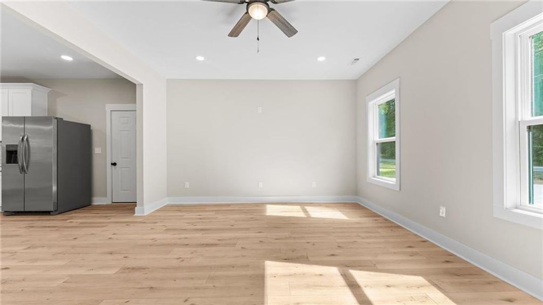 Spacious, unfurnished interior of a new home in , Rome (Image 15).