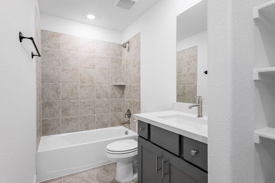 Representative furnished interior of a home built from the Tartini by Taylor Morrison in North Sky Celina, Celina (Image 11). Representative furnished interior of a home built from the Tartini by Taylor Morrison in North Sky Celina, Celina (Image 11).