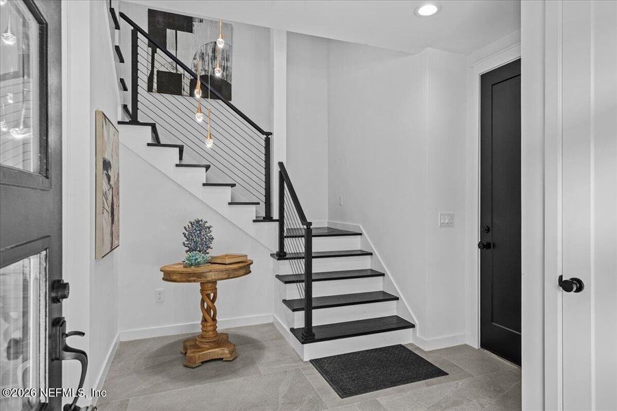 Furnished interior view inside a new home in , Jacksonville Beach (Image 15).