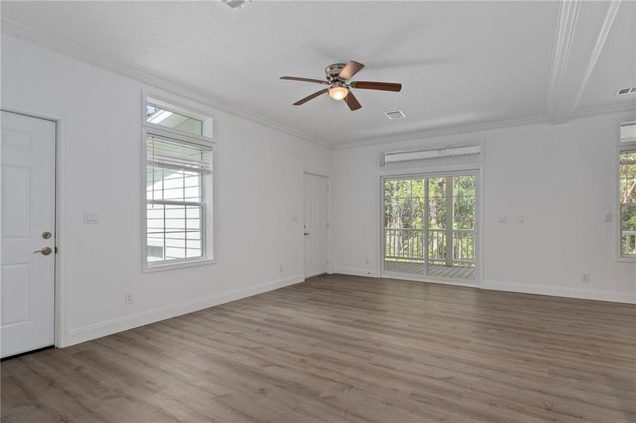 Spacious, unfurnished interior of a new home in , Weeki Wachee (Image 37). Spacious, unfurnished interior of a new home in , Weeki Wachee (Image 37).