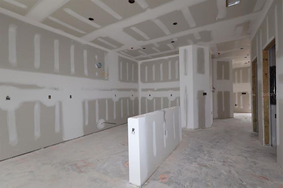 In-progress construction of a new home in Emerson Pointe, Apopka, FL (Image 9). In-progress construction of a new home in Emerson Pointe, Apopka, FL (Image 9).