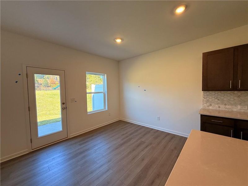 Spacious, unfurnished interior of a new home in Leydenview, Mableton (Image 26). Spacious, unfurnished interior of a new home in Leydenview, Mableton (Image 26).