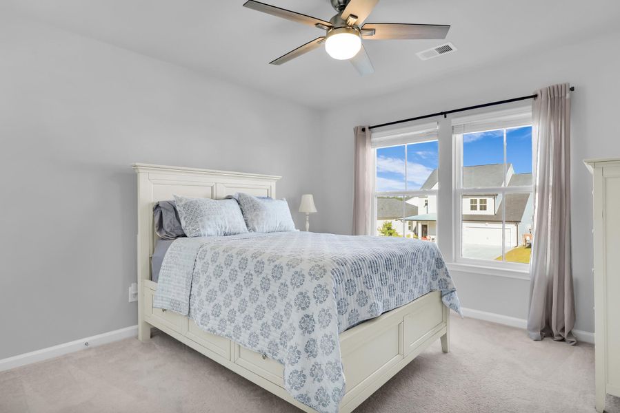 Furnished interior view inside a new home in , Summerville (Image 26). Furnished interior view inside a new home in , Summerville (Image 26).