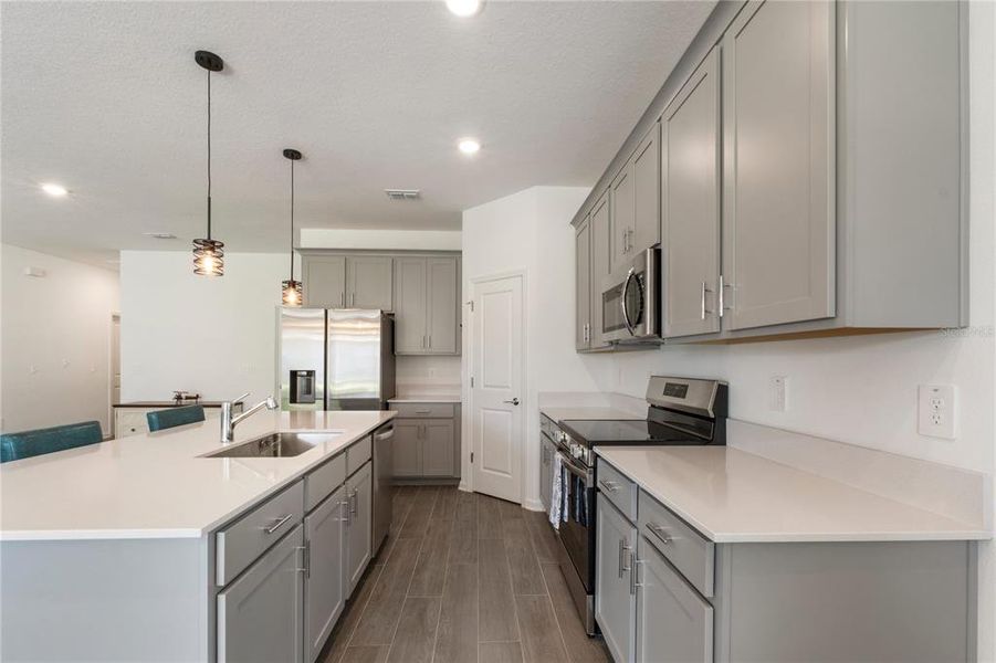 Furnished interior view inside a new home in Wellness Ridge: Estates Collection, Clermont (Image 24).