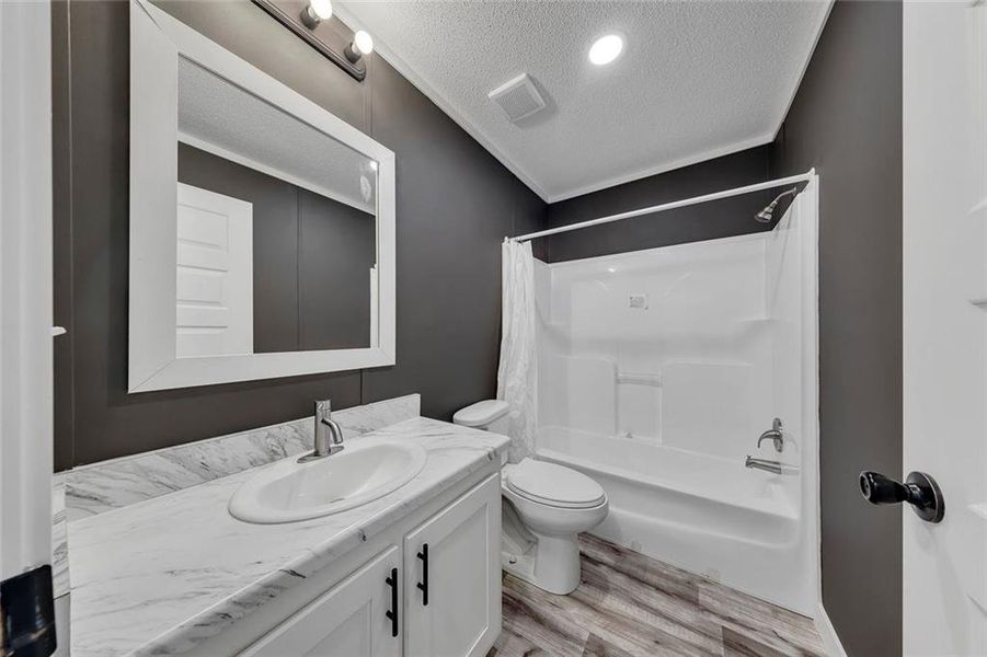 Furnished interior view inside a new home in , Maysville (Image 12).