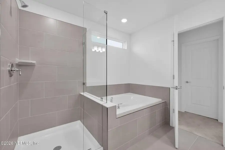 Furnished interior view inside a new home in Hyland Trail, Green Cove Springs (Image 10). Furnished interior view inside a new home in Hyland Trail, Green Cove Springs (Image 10).