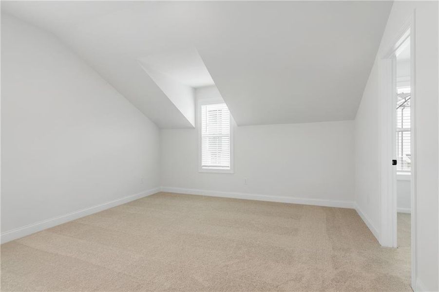 Spacious, unfurnished interior of a new home in Palisades Single Family, Cumming (Image 24). Spacious, unfurnished interior of a new home in Palisades Single Family, Cumming (Image 24).
