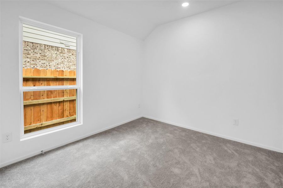 Pics are not of actual home.  They are a representative of a home of the same floor plan