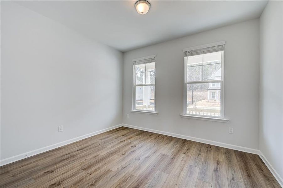 Spacious, unfurnished interior of a new home in Hamilton Lakes, Lawrenceville (Image 15). Spacious, unfurnished interior of a new home in Hamilton Lakes, Lawrenceville (Image 15).