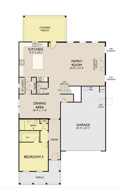 2D floor plan layout of this home in , Ravenel, SC (Image 4). 2D floor plan layout of this home in , Ravenel, SC (Image 4).
