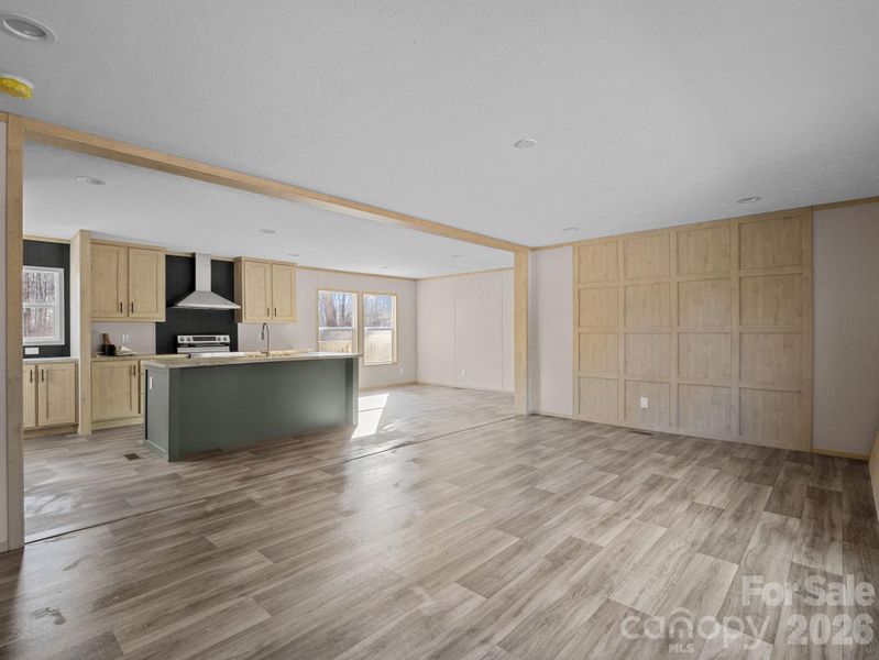 Spacious, unfurnished interior of a new home in , Ellenboro (Image 21). Spacious, unfurnished interior of a new home in , Ellenboro (Image 21).