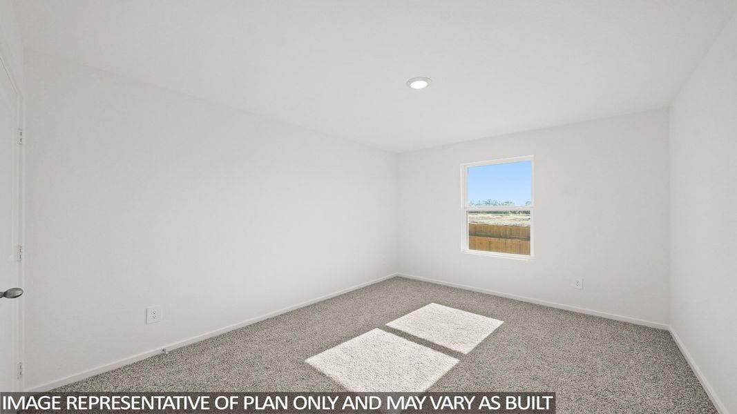 Representative unfurnished interior of a home built from the Callahan by D.R. Horton in Sunterra Lakes, Brookshire (Image 21).
