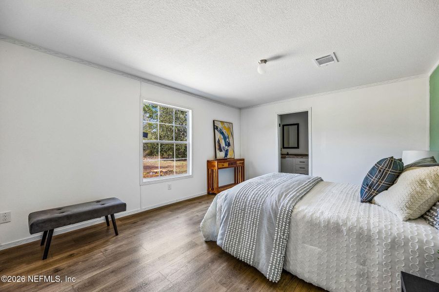 Furnished interior view inside a new home in , Hilliard (Image 14).