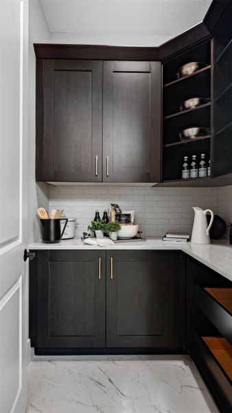 Furnished interior view inside a new home in Cresswind Palm Beach at Westlake, Westlake (Image 15).