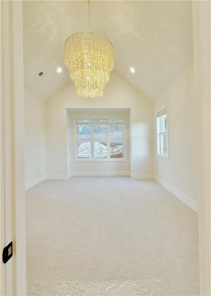 Spacious, unfurnished interior of a new home in , Rydal (Image 40).