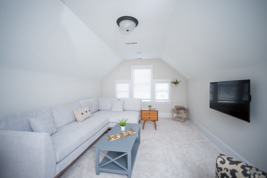 Representative furnished interior of a home built from the Ashton by Bill Clark Homes in Osprey Landing, Southport (Image 106). Representative furnished interior of a home built from the Ashton by Bill Clark Homes in Osprey Landing, Southport (Image 106).