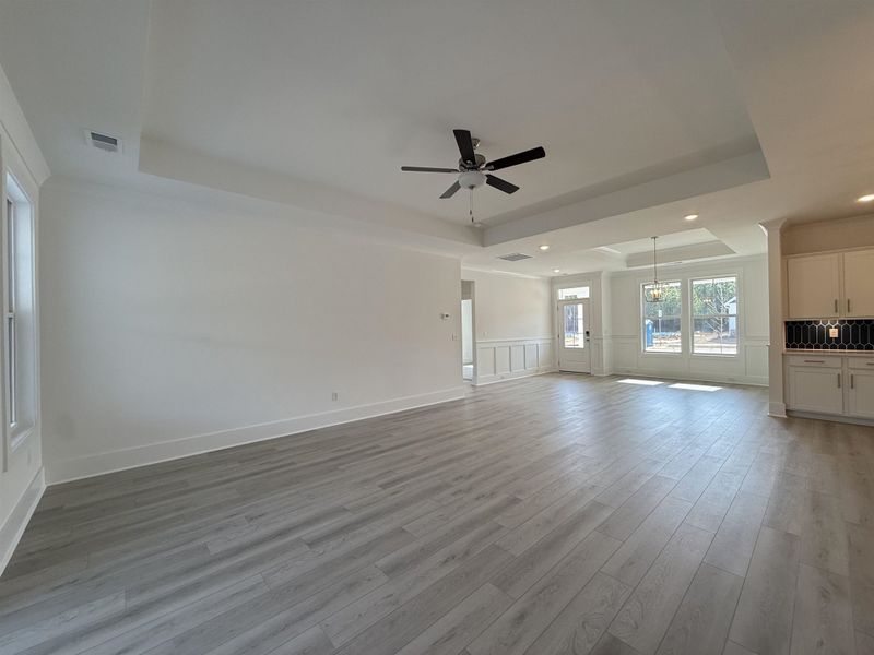 Spacious, unfurnished interior of a new home in Westwood Reserve, Conway (Image 16).