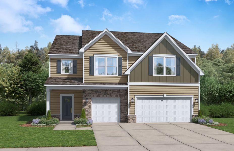 The Summerville at Greenpoint elevation F