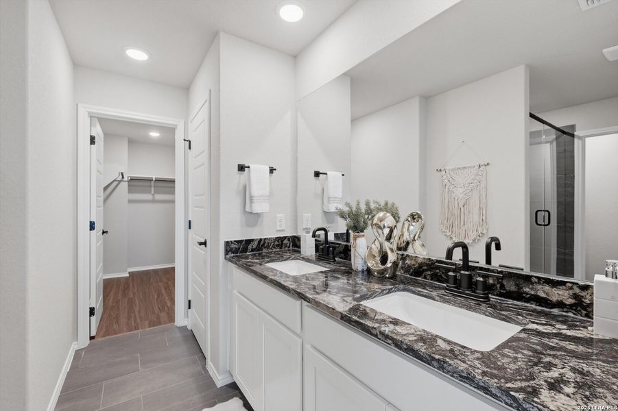 Furnished interior view inside a new home in Agave, San Antonio (Image 12). Furnished interior view inside a new home in Agave, San Antonio (Image 12).