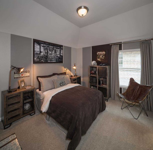 Representative Bedroom - some options shown Representative Bedroom - some options shown